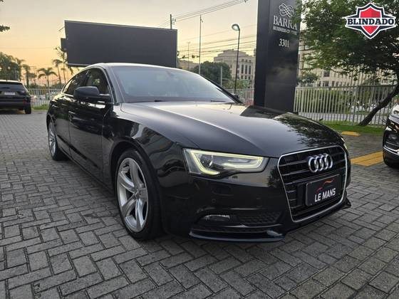 AUDI A5 1.8 TFSI SPORTBACK ATTRACTION 16V GASOLINA 4P MULTITRONIC AUDI A5 1.8 TFSI SPORTBACK ATTRACTION 16V GASOLINA 4P MULTITRONIC
